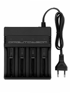 Зарядное устройство для аккумуляторов 18650 на 4 слота Орбита OT-APZ14